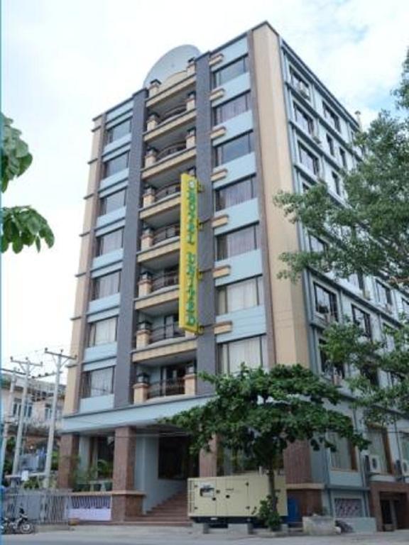 Hotel United Mandalay Zimmer foto