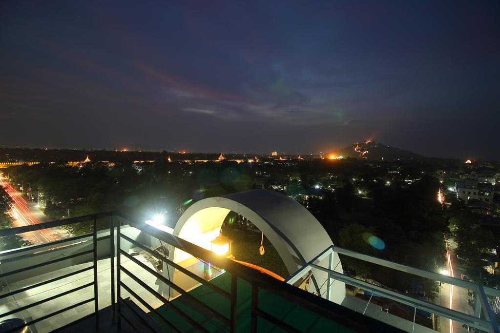 Hotel United Mandalay Exterior foto